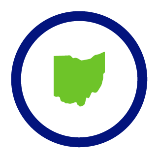 green ohio icon