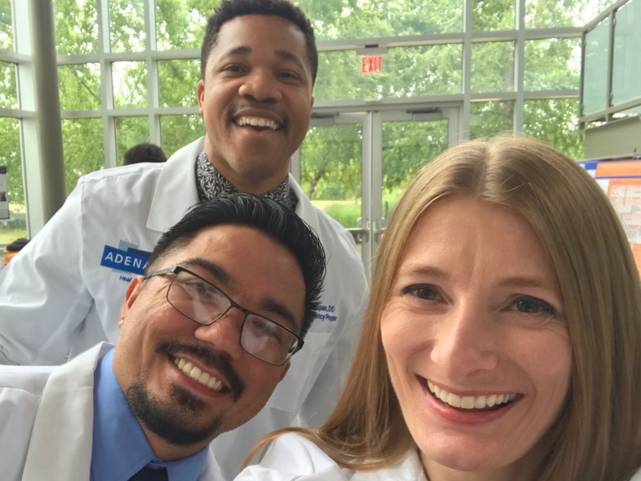 Residents selfie Residents selfie
