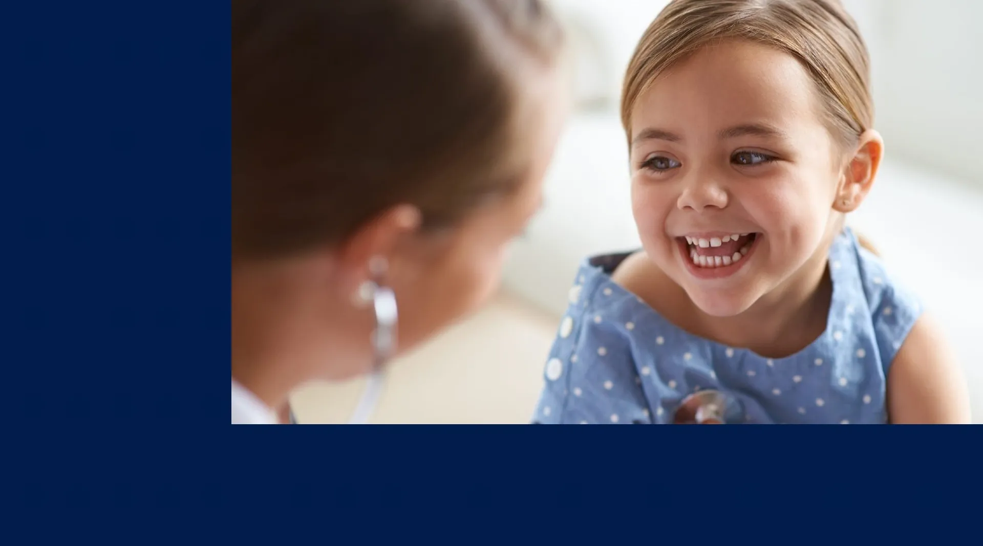Pediatrics-Test Child with a pediatrics doctor