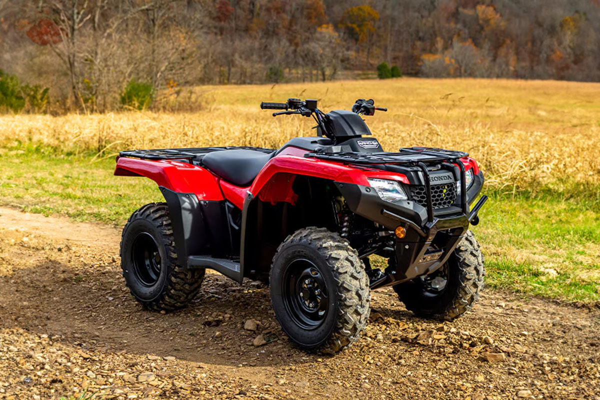 FourTrax Rancher 4x4