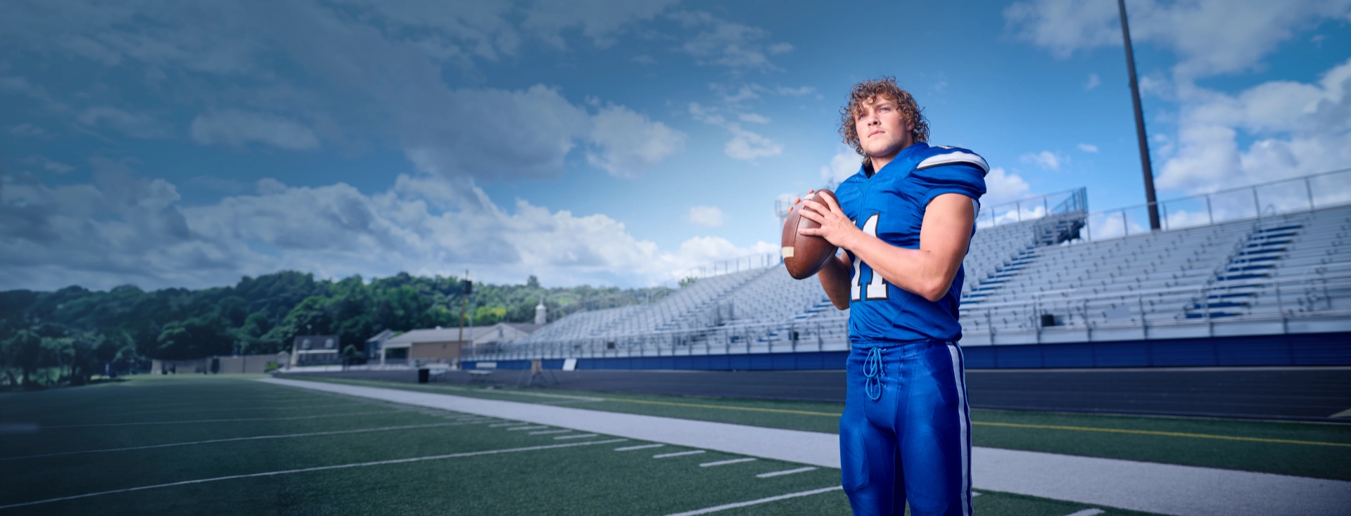 Sports Medicine Patient Playing Football